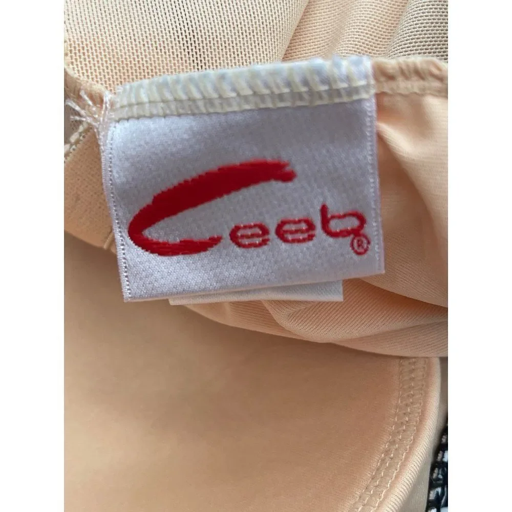 Ceeb Layered One Piece Swimsuit Size 18